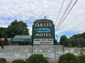 Гостиница Adirondack Oasis Motel, Лэйк Джордж